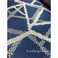 Tissus de rideau de canapé en coton Poyester Home Textile Aisadi